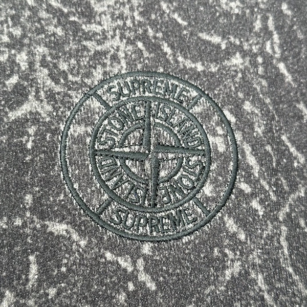 ブランドパーカー素材ディテール